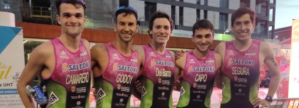 Guillem Segura, 38 absolut en el C.E. de Duatló Èlit i 6è per clubs