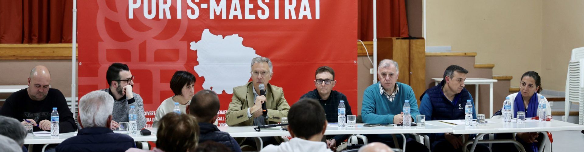 El PSPV dels Ports-Maestrat aborda la situació del sector agrícola i les opcions de futur del camp