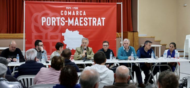 El PSPV dels Ports-Maestrat aborda la situació del sector agrícola i les opcions de futur del camp