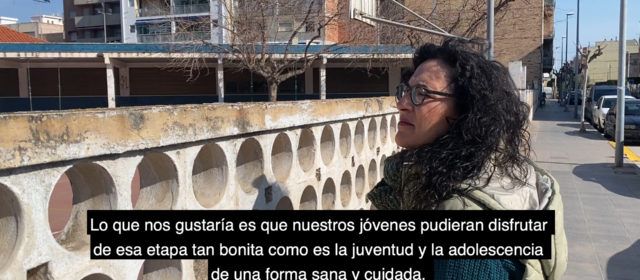 La candidata Nuria Isern es fixa la creació d’un Casal Jove per Benicarló entre els objectius de la propera legislatura