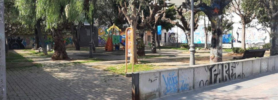 Benicarló presenta la regeneració del Jardí dels Pons al Pla Ceràmic de la Diputació