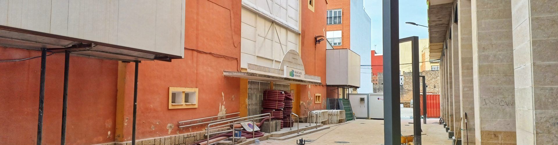 Canvia l’accés al Mercat de Benicarló a partir de dilluns