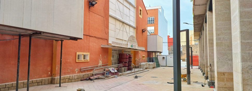 Canvia l’accés al Mercat de Benicarló a partir de dilluns