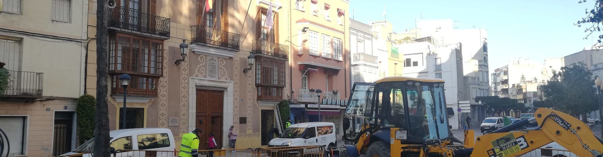 Enoc Altabàs (ERPV-Podem-EUPV) reflexiona sobre les obres de l’Eix Cívic a Benicarló