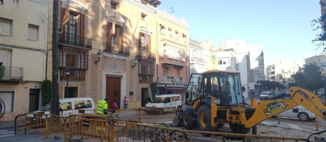 Enoc Altabàs (ERPV-Podem-EUPV) reflexiona sobre les obres de l’Eix Cívic a Benicarló