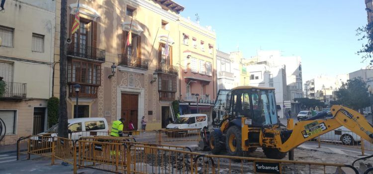 Enoc Altabàs (ERPV-Podem-EUPV) reflexiona sobre les obres de l’Eix Cívic a Benicarló