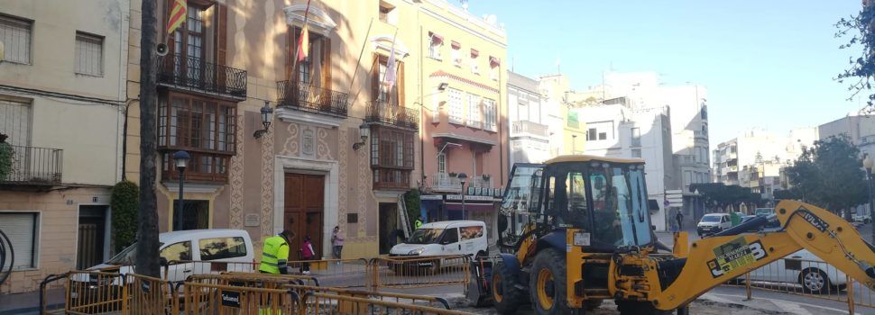 Enoc Altabàs (ERPV-Podem-EUPV) reflexiona sobre les obres de l’Eix Cívic a Benicarló