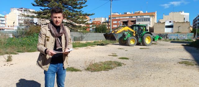 L’Ajuntament de Benicarló habilitarà 230 places de pàrquing als voltants del Centre de Salut