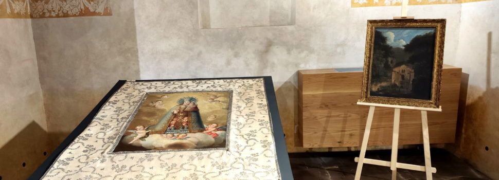 Les dos obres restaurades per la Diputació ja es poden visitar a la capella del Mucbe
