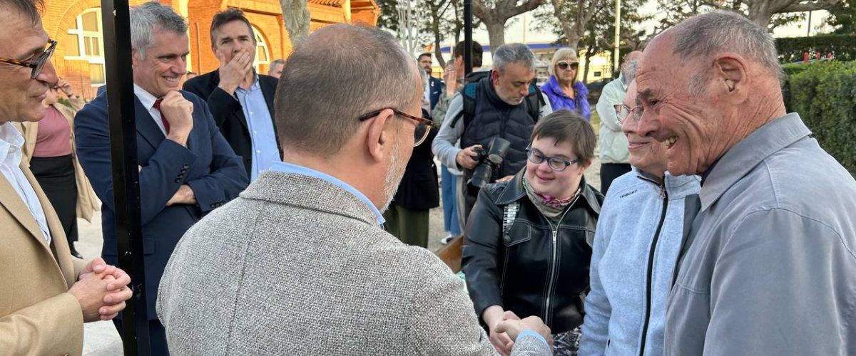 El conseller de Drets Socials inaugura l’ampliació de la Llar-Residència i Servei de Teràpia Ocupacional L’Àngel d’Amposta