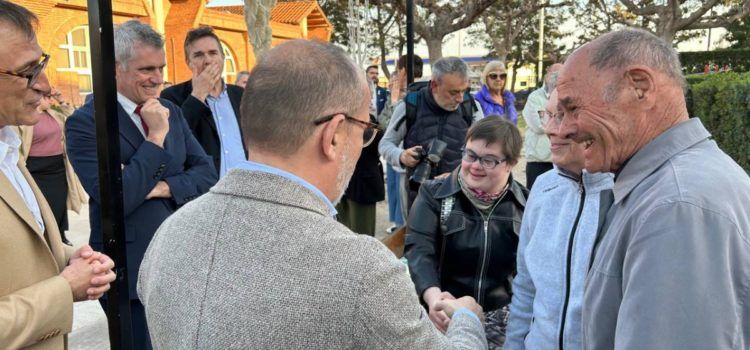 El conseller de Drets Socials inaugura l’ampliació de la Llar-Residència i Servei de Teràpia Ocupacional L’Àngel d’Amposta