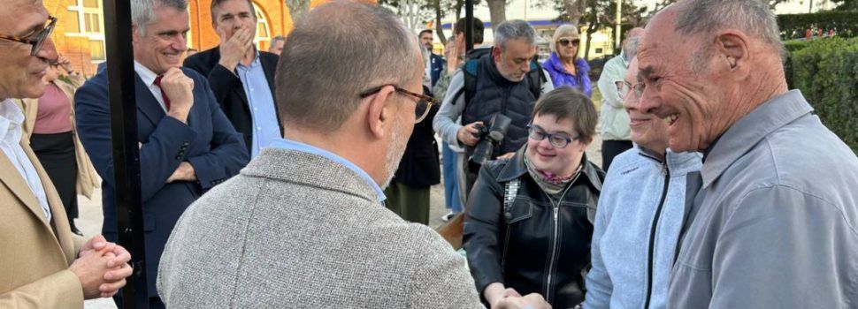 El conseller de Drets Socials inaugura l’ampliació de la Llar-Residència i Servei de Teràpia Ocupacional L’Àngel d’Amposta