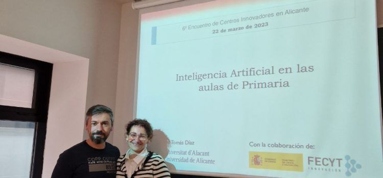 El CEIP Marqués de Benicarló, en la 6a Trobada de Centres Innovadors a Alacant