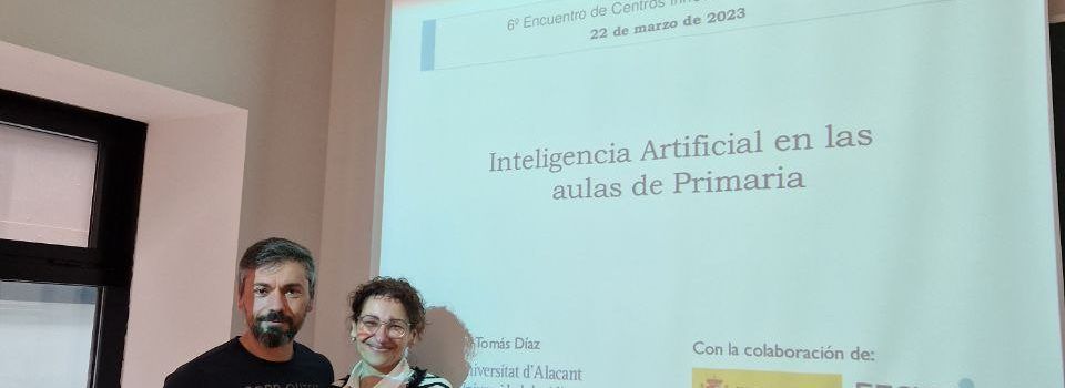 El CEIP Marqués de Benicarló, en la 6a Trobada de Centres Innovadors a Alacant