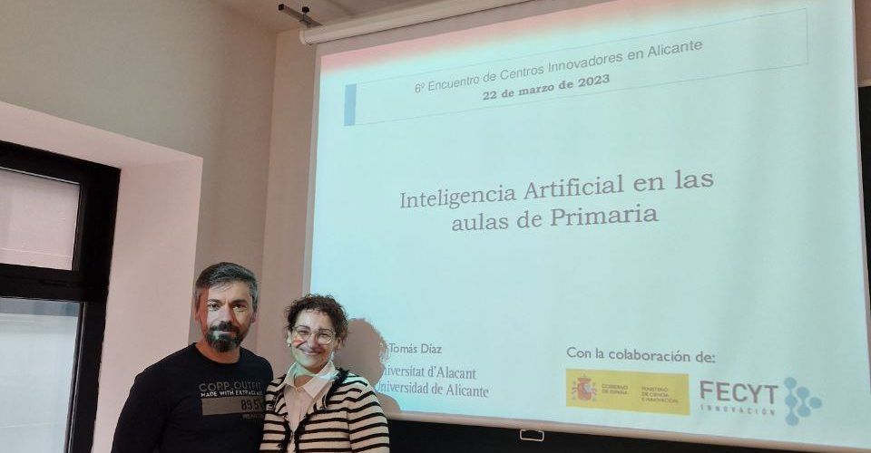 El CEIP Marqués de Benicarló, en la 6a Trobada de Centres Innovadors a Alacant