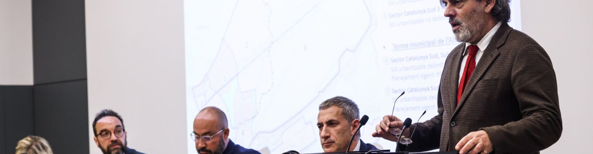 Territori redactarà un Pla director urbanístic per reordenar i ampliar el polígon Catalunya Sud