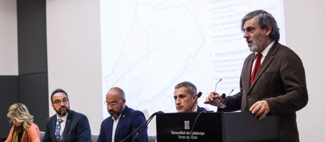 Territori redactarà un Pla director urbanístic per reordenar i ampliar el polígon Catalunya Sud