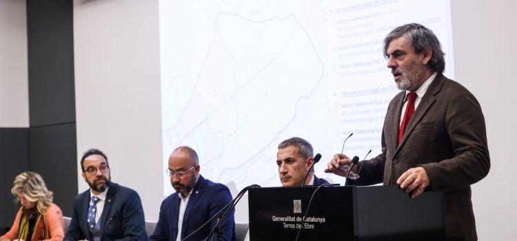Territori redactarà un Pla director urbanístic per reordenar i ampliar el polígon Catalunya Sud