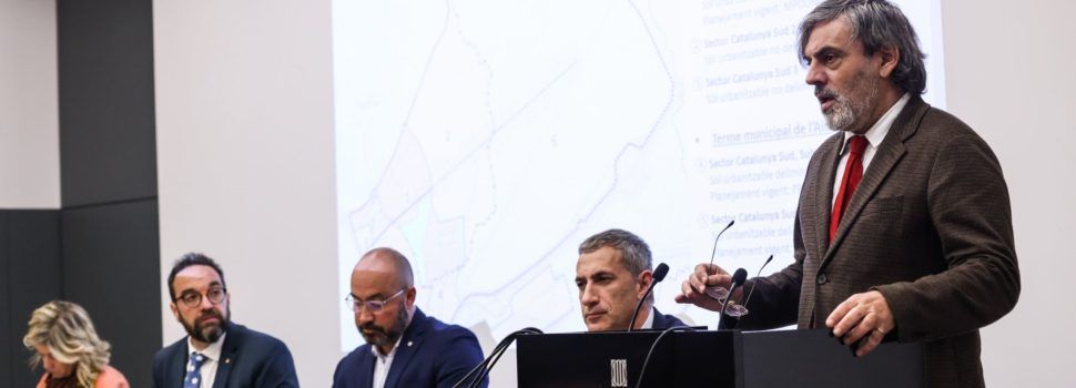 Territori redactarà un Pla director urbanístic per reordenar i ampliar el polígon Catalunya Sud