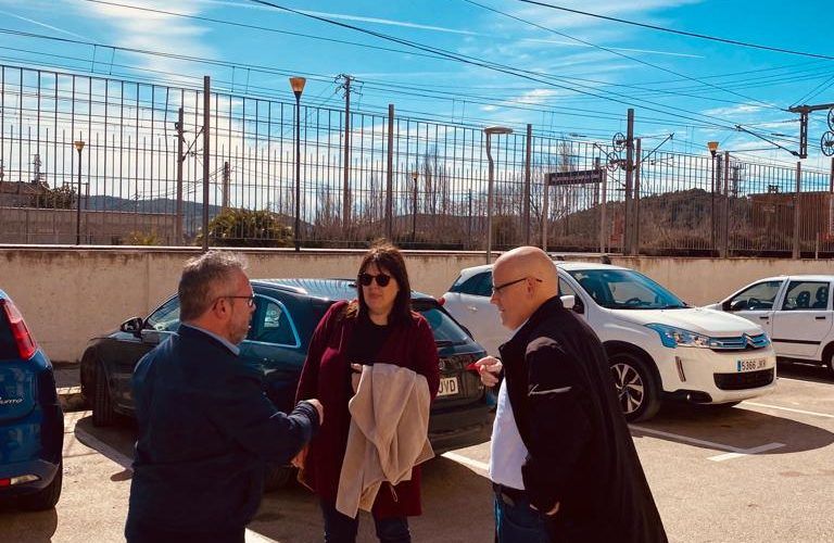 Els trens amb recorregut València-Vinaròs-Tortosa acabaran a Ulldecona entre el 20 de març i el 26 d’abril per les obres del corredor del Mediterrani