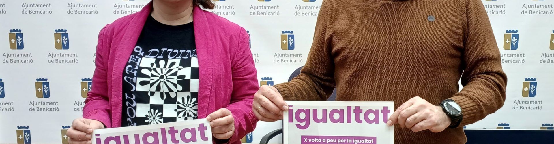 La Volta a Peu de Benicarló celebra 10 anys visibilitzant la lluita per la igualtat