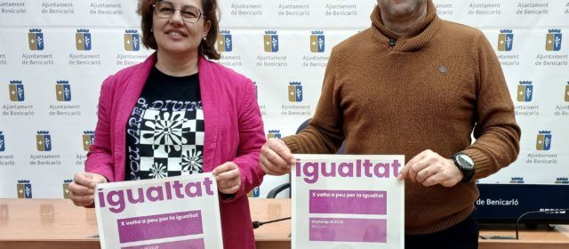La Volta a Peu de Benicarló celebra 10 anys visibilitzant la lluita per la igualtat