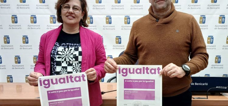 La Volta a Peu de Benicarló celebra 10 anys visibilitzant la lluita per la igualtat