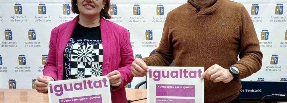 La Volta a Peu de Benicarló celebra 10 anys visibilitzant la lluita per la igualtat