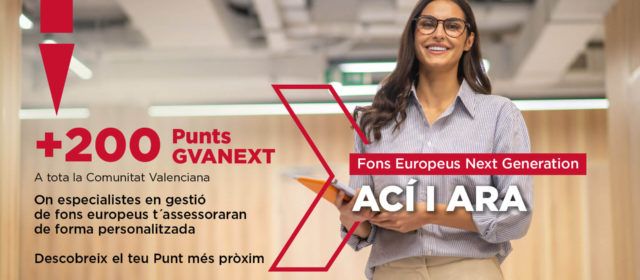 L’Ajuntament rep una subvenció destinada a la contractació de personal per a captar i gestionar fons europeus