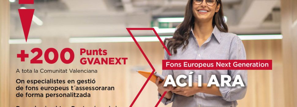L’Ajuntament rep una subvenció destinada a la contractació de personal per a captar i gestionar fons europeus