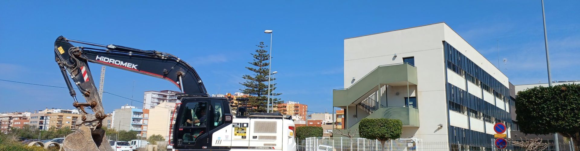 Comencen a Benicarló els treballs del pàrquing del Centre de Salut