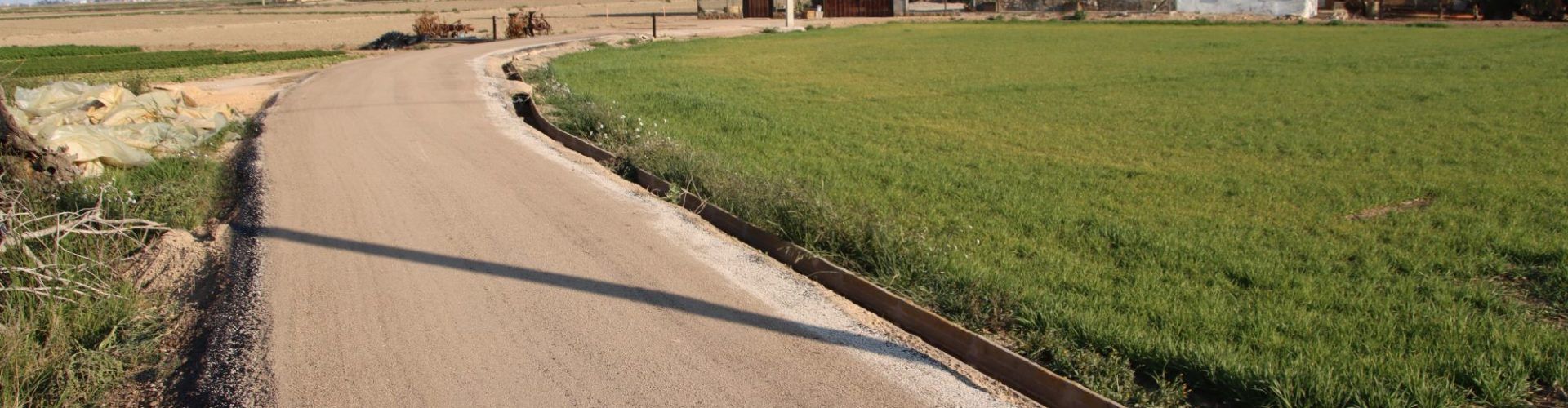 Nova fase de reparació de camins municipals a l’Aldea