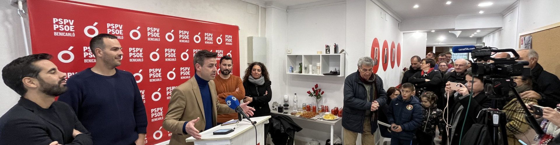 El PSPV-PSOE de Benicarló renova la seua seu per fer-la més oberta a la ciutadania