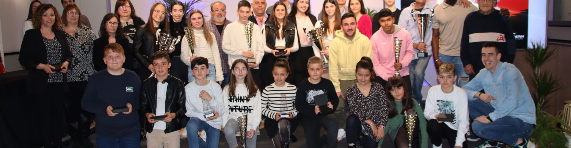 Relació de premiats de la XVIII Festa de l’Esport Aldeà
