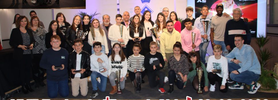 Relació de premiats de la XVIII Festa de l’Esport Aldeà