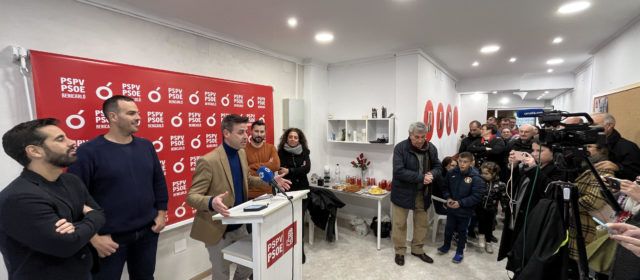 El PSPV-PSOE de Benicarló renova la seua seu per fer-la més oberta a la ciutadania