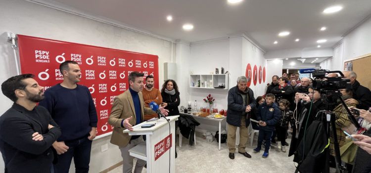 El PSPV-PSOE de Benicarló renova la seua seu per fer-la més oberta a la ciutadania