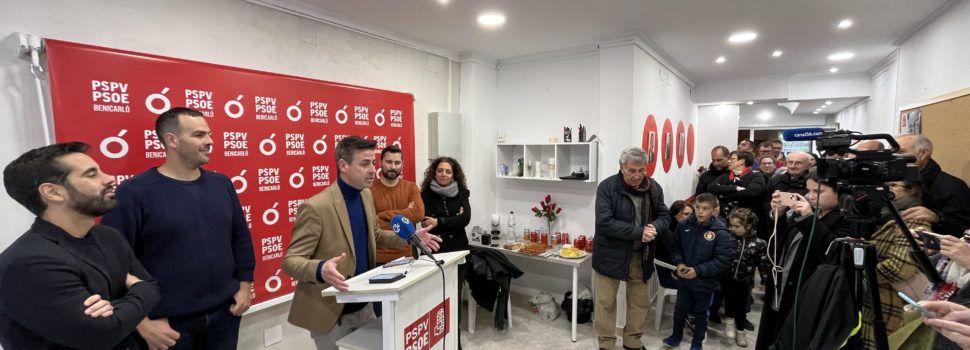 El PSPV-PSOE de Benicarló renova la seua seu per fer-la més oberta a la ciutadania