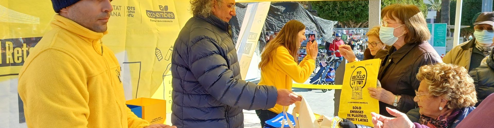 ‘El Repte del Reciclatge’ visita Benicarló per a ensenyar a reciclar millor
