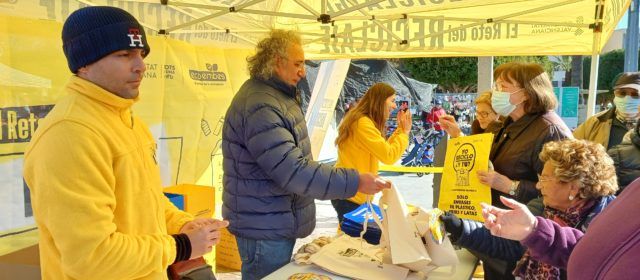 ‘El Repte del Reciclatge’ visita Benicarló per a ensenyar a reciclar millor