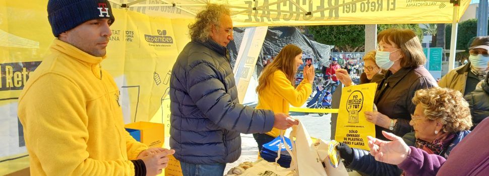 ‘El Repte del Reciclatge’ visita Benicarló per a ensenyar a reciclar millor