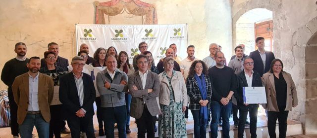 Càlig acull l’entrega dels diplomes SICTED als establiments i entitats dels municipis Maestrat, ànima interior