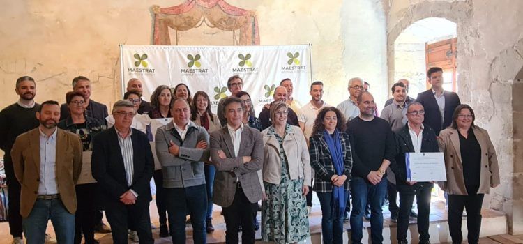 Càlig acull l’entrega dels diplomes SICTED als establiments i entitats dels municipis Maestrat, ànima interior