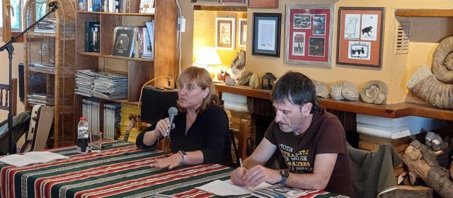 Elena Solanas presenta el seu llibre sobre “La Pastora” a Vallibona, on va nàixer el mític guerriller