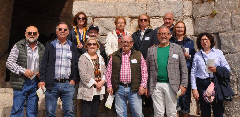 El Castell de Peníscola registra rècord de visites en Setmana Santa: en 4 dies, 12.521 persones