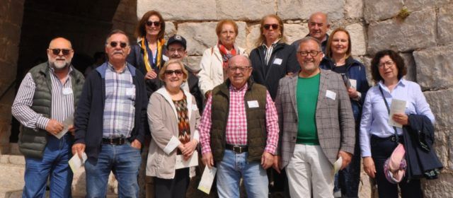 El Castell de Peníscola registra rècord de visites en Setmana Santa: en 4 dies, 12.521 persones