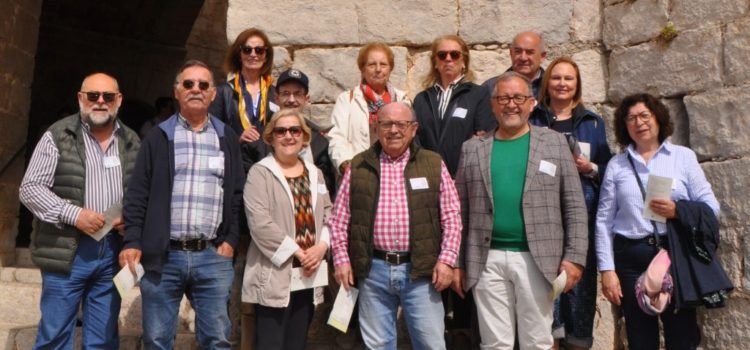 El Castell de Peníscola registra rècord de visites en Setmana Santa: en 4 dies, 12.521 persones
