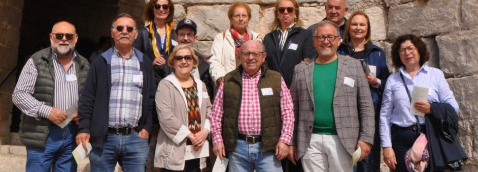 El Castell de Peníscola registra rècord de visites en Setmana Santa: en 4 dies,  12.521 persones