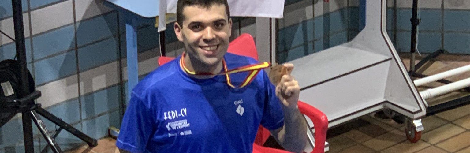 El vinarocense Sergi Castell, seleccionado para el Campeonato del Mundo de natación Global Games