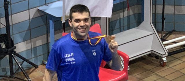 El vinarocense Sergi Castell, seleccionado para el Campeonato del Mundo de natación Global Games